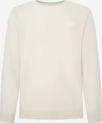 Pullover 'MILLER' di Pepe Jeans in beige: frontale