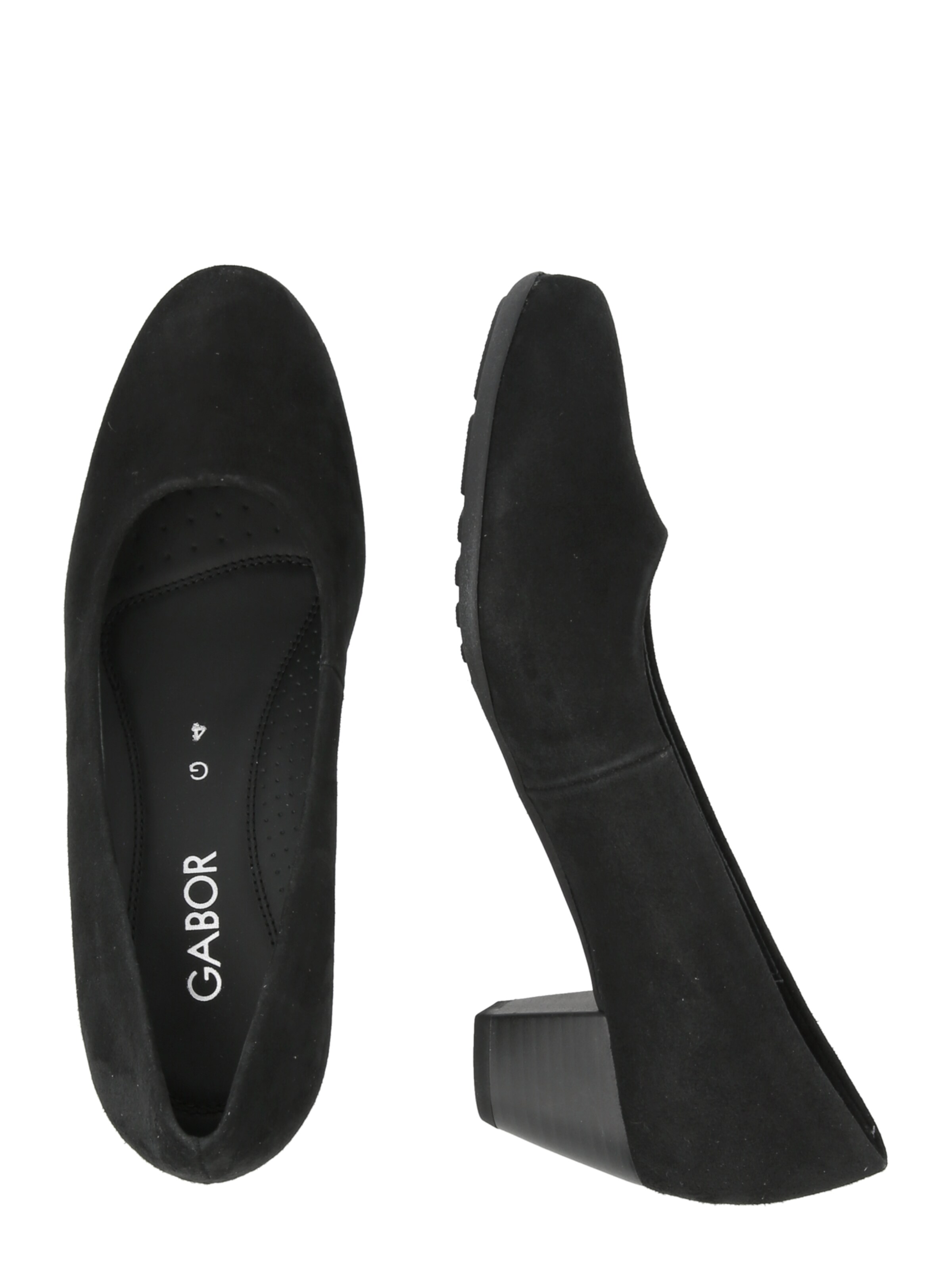 GABOR Γόβες σε μαύρο