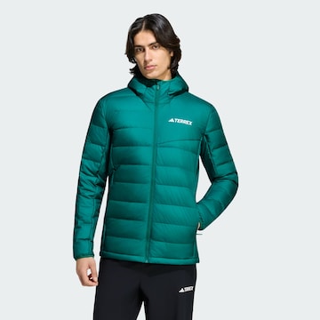 ADIDAS TERREX Μπουφάν πεζοπορίας 'Multi' σε πράσινο: μπροστά