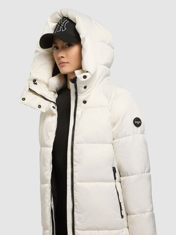 khujo Zimní bunda 'SUDA' – bílá