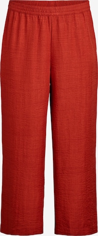 ZizziLoosefit Hlače 'Caalabama' - crvena boja: prednji dio