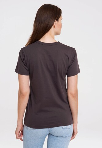 LOGOSHIRT T-Shirt 'Magnum' in Grau