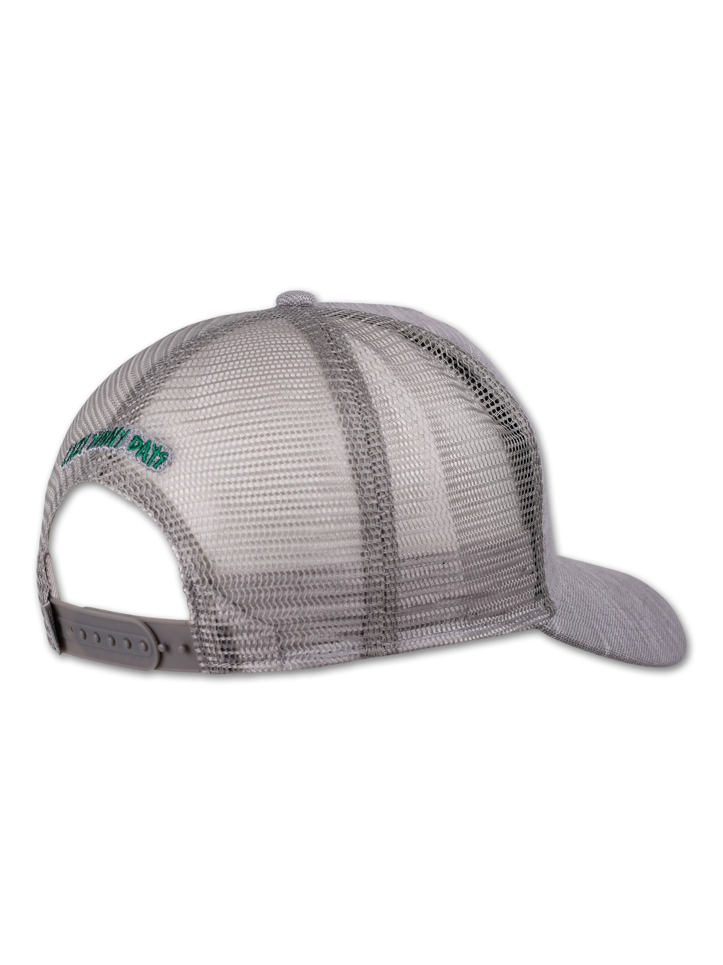 DJINNS Kšiltovka 'HFT Lazy Piquet' – šedá