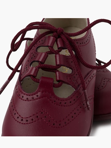 Chaussure basse Pisamonas en rouge