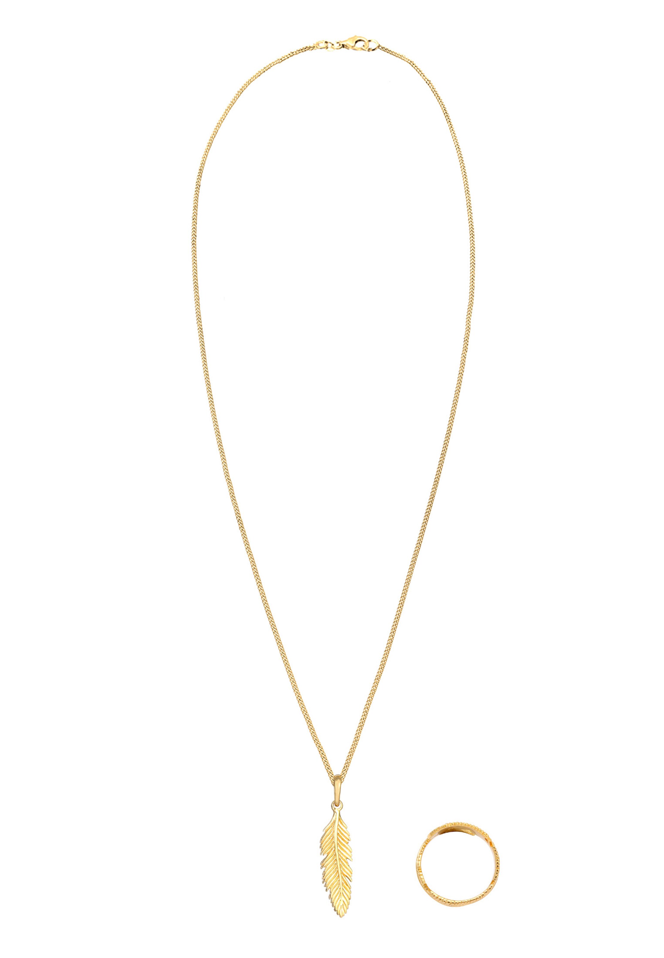 Parure de bijoux ELLI en or