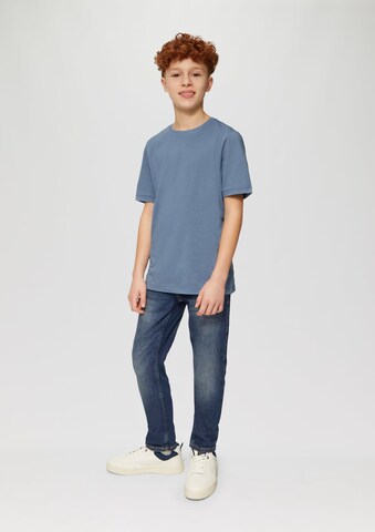 T-Shirt s.Oliver en bleu