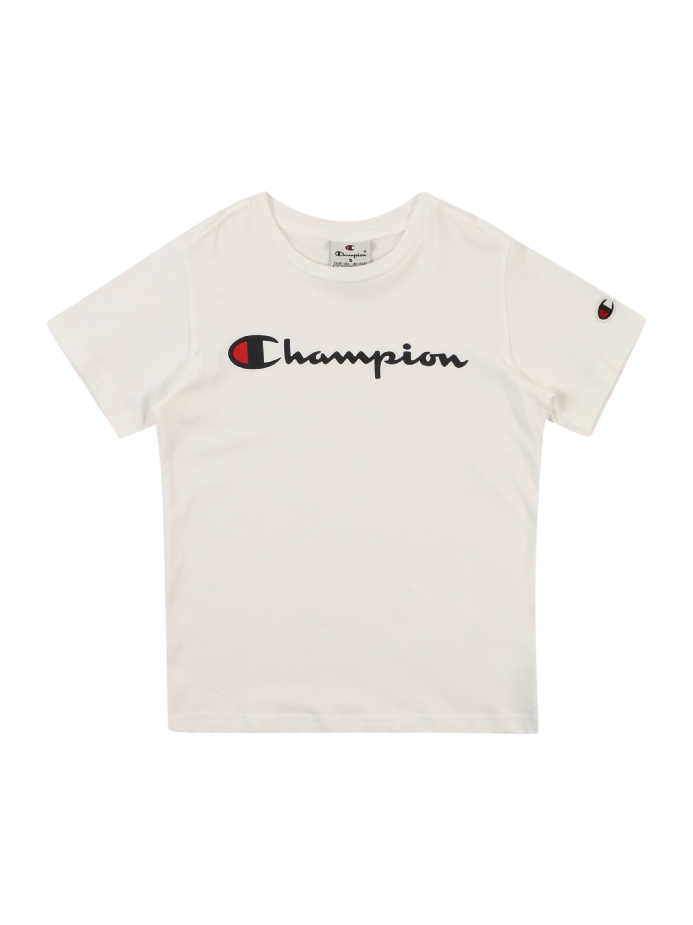 Champion Authentic Athletic Apparel Μπλουζάκι σε λευκό: μπροστά