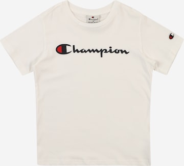 Champion Authentic Athletic Apparel T-Shirt in Weiß: Vorderseite