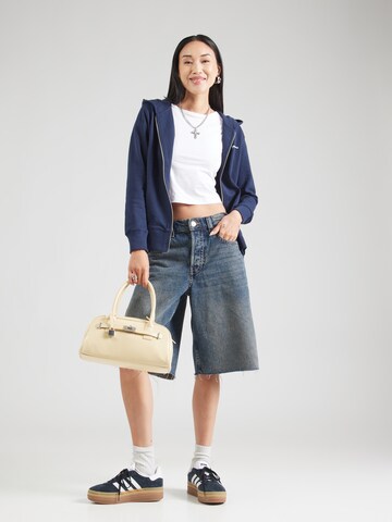 Pepe Jeans Sweatjacke 'EDNY RO' in Blau