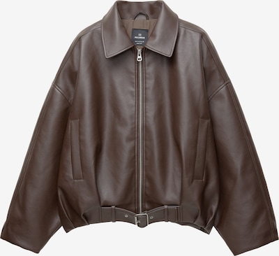 Pull&Bear Prijelazna jakna u čokolada, Pregled proizvoda