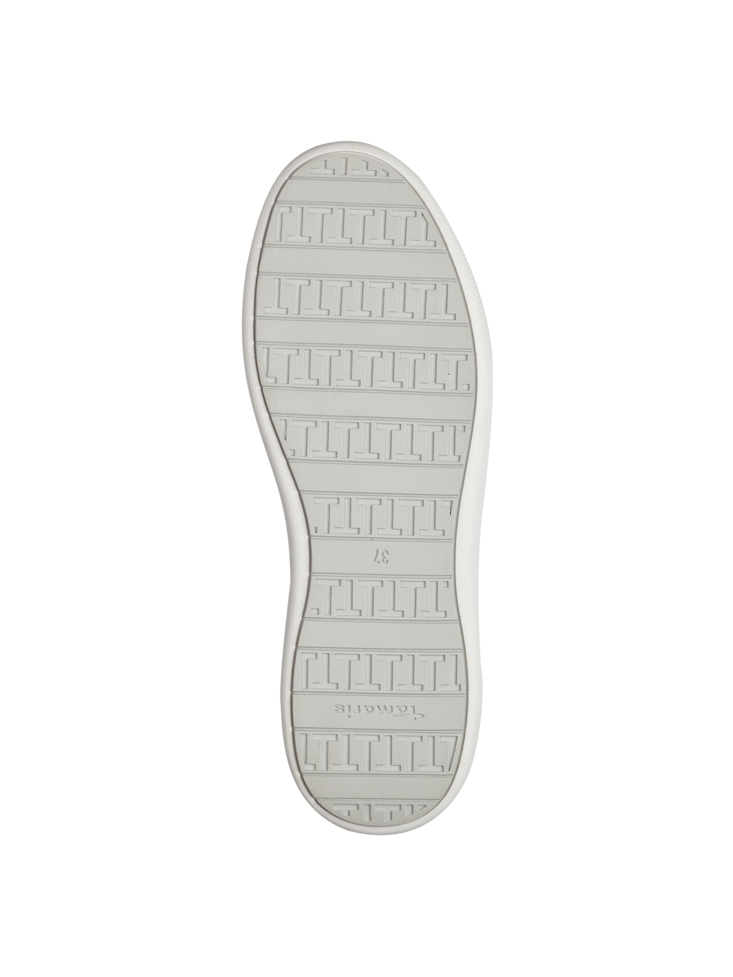 Tamaris Nizke superge | bela barva