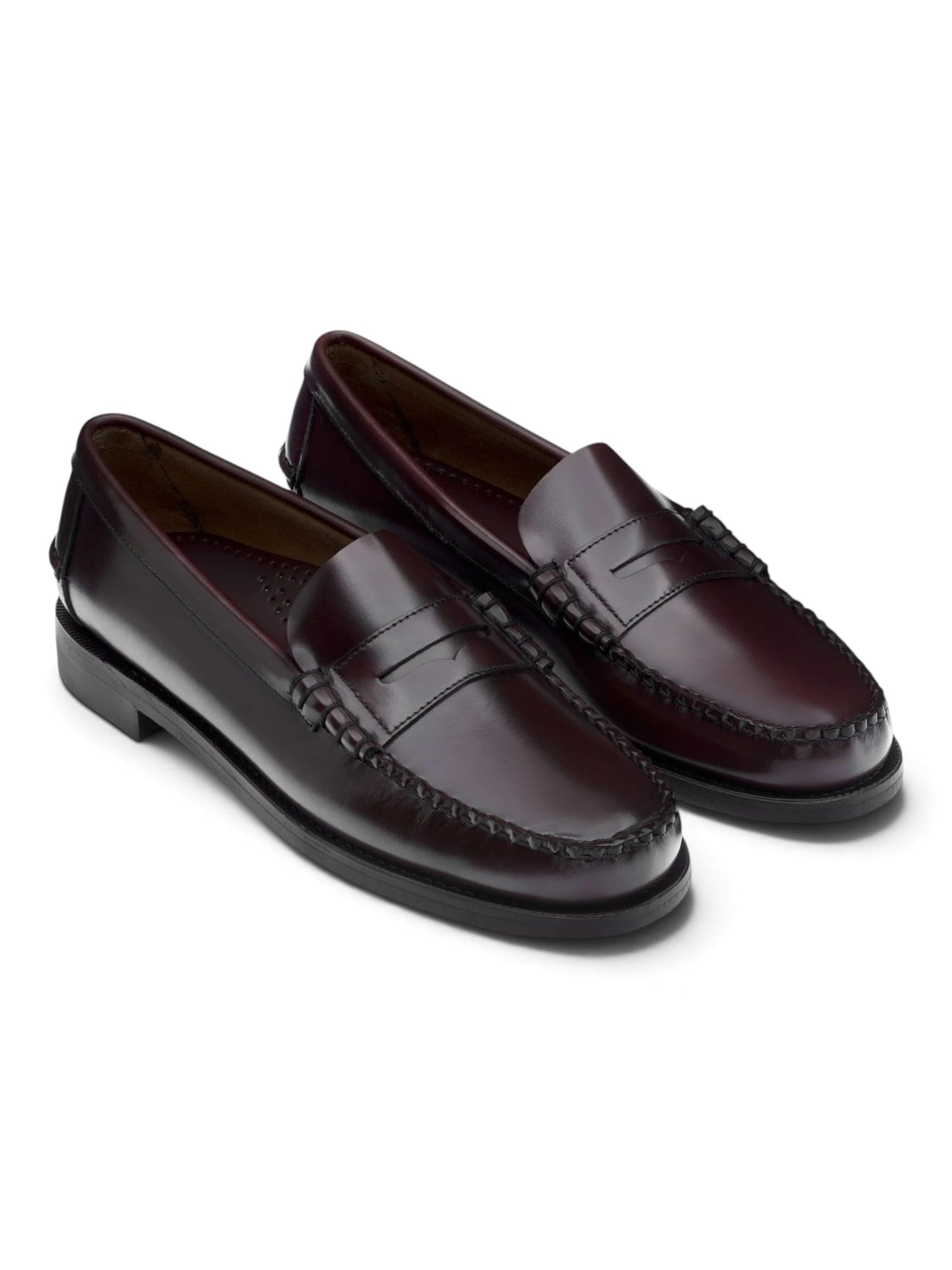 Scarpa stringata 'CLASSIC DAN MEN BROWN BURGUNDY' di SEBAGO in rosso