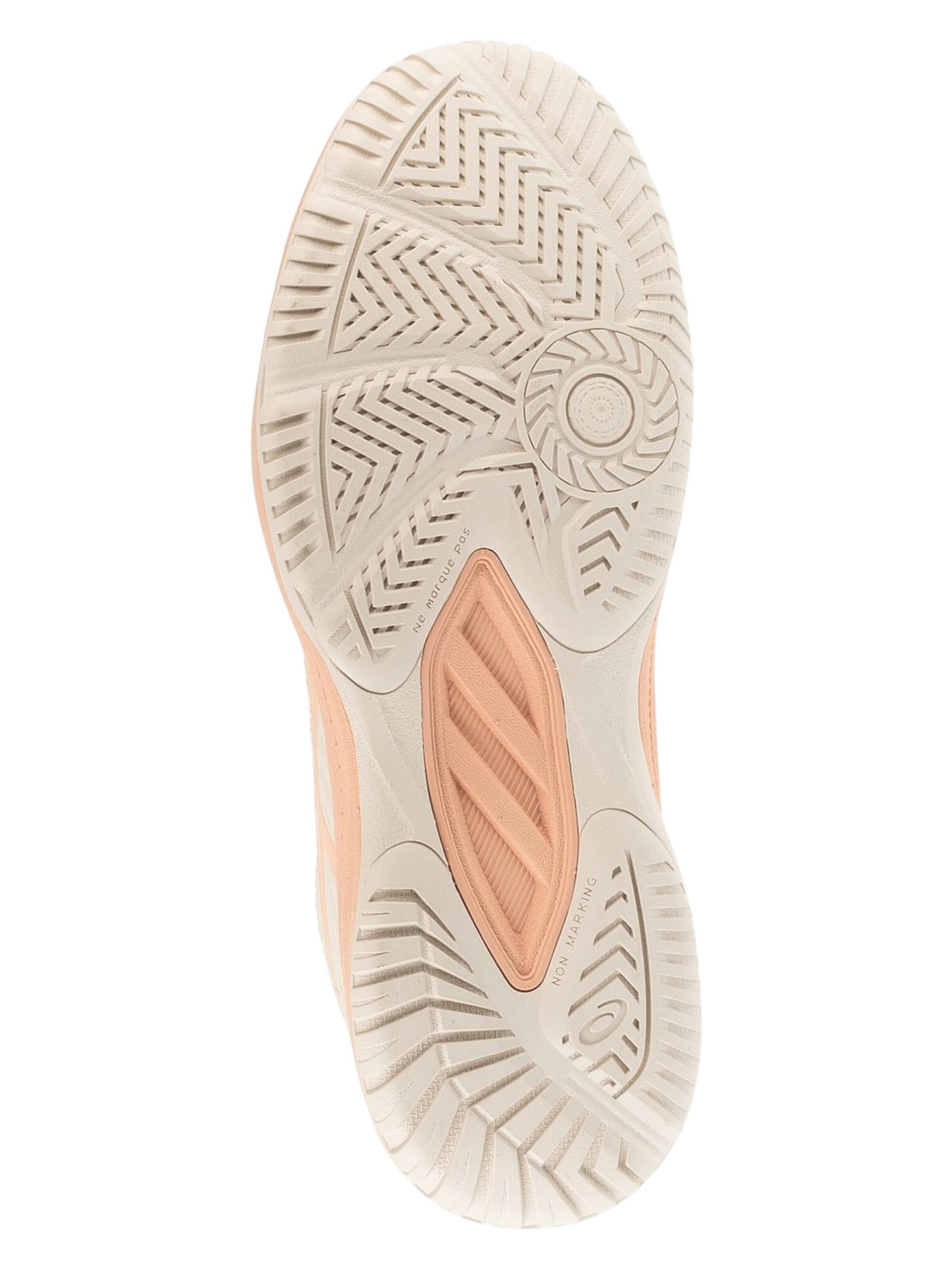 ASICS Sportschoen 'ASICS Upcourt 6' in Beige