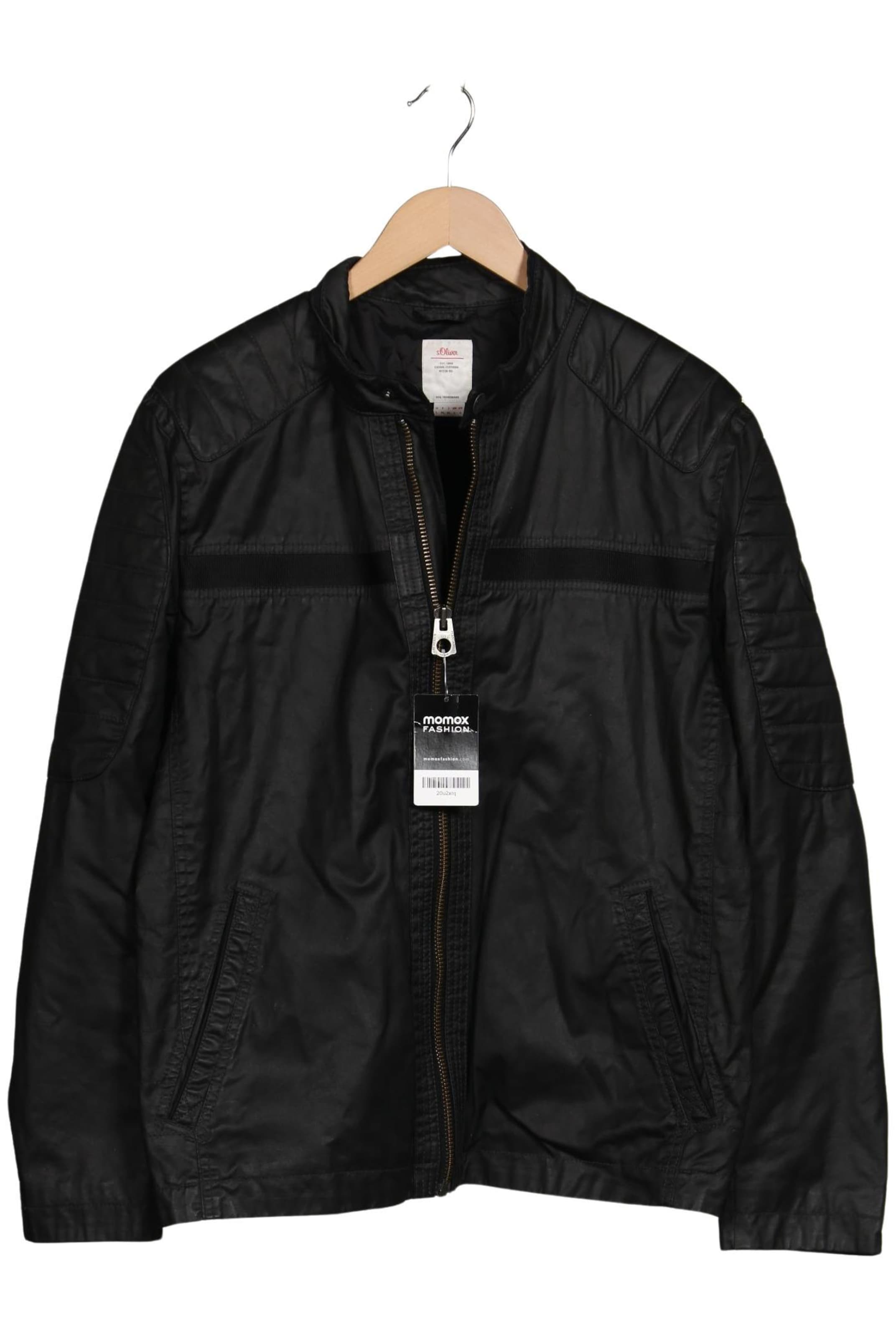 s.Oliver Jacke L in Schwarz: Vorderseite