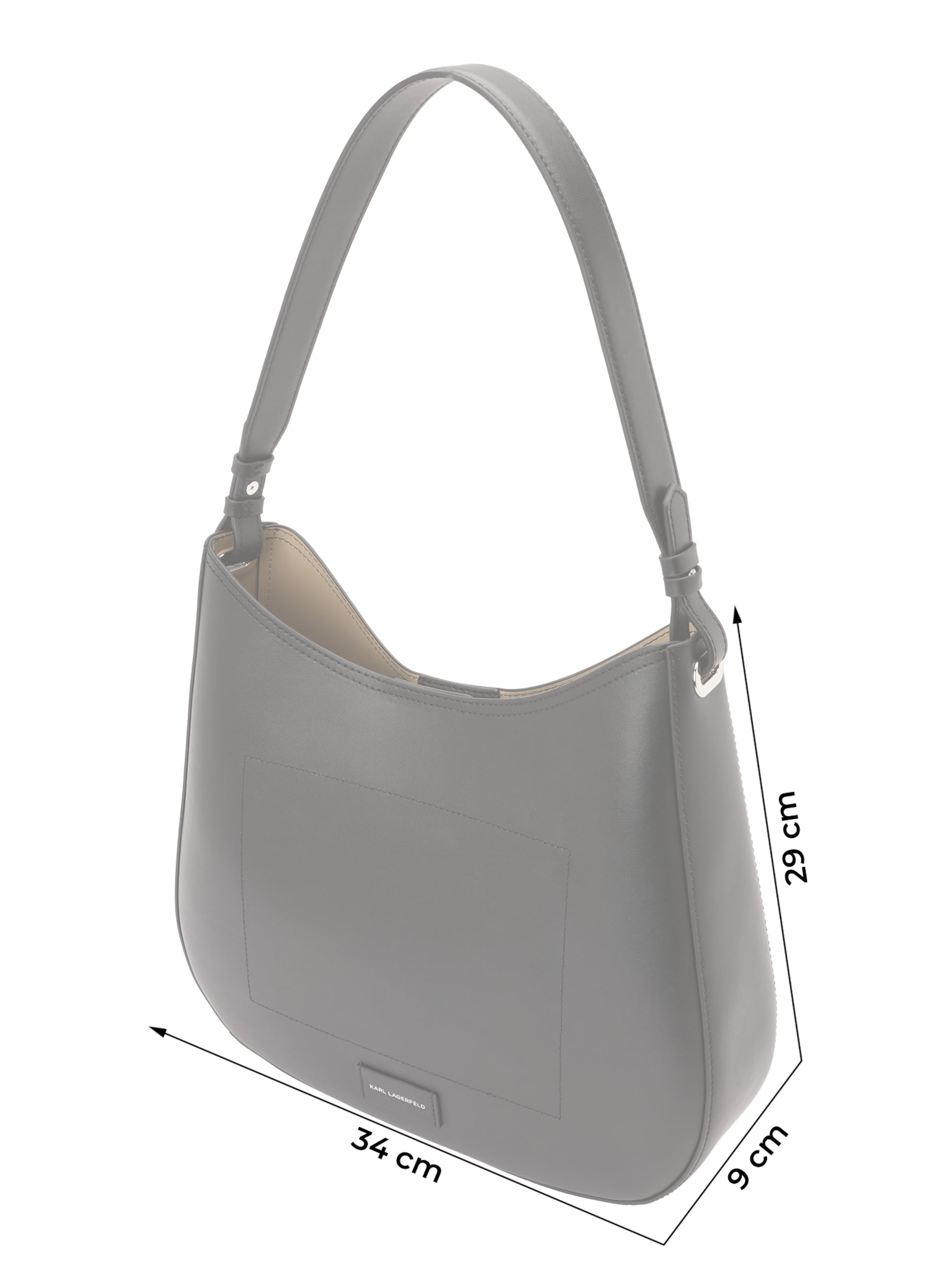 Karl Lagerfeld Shoulder bag in Black