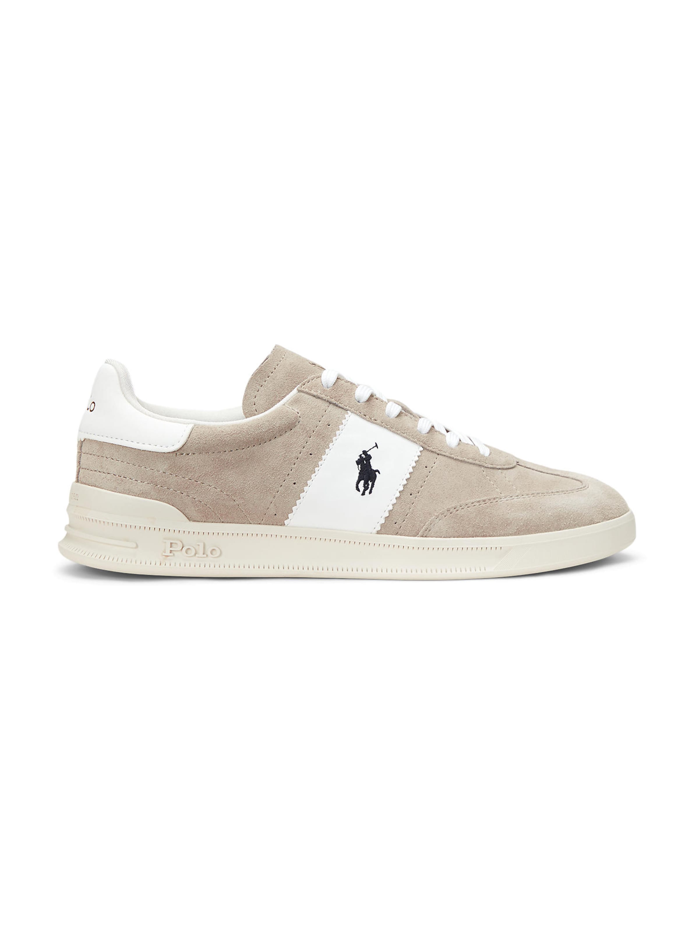 Polo Ralph Lauren Sneakers laag 'HRT AERA' in Beige: voorkant