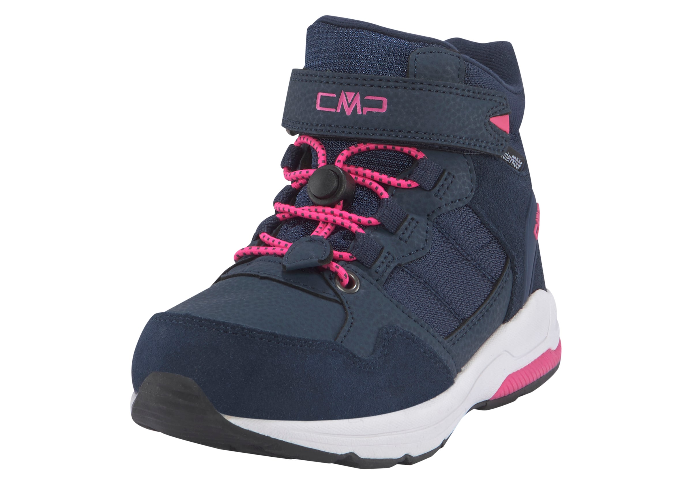 CMP Boots in Blau: Vorderseite
