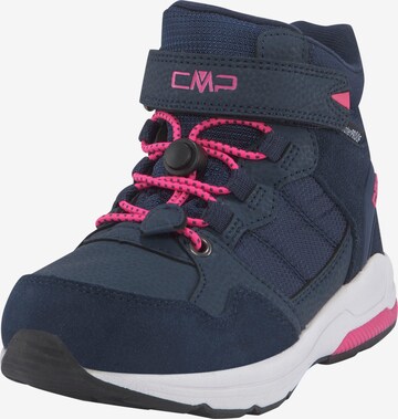 CMP Boots in Blue: front