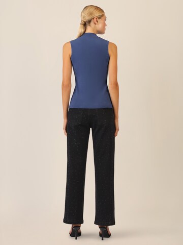 APART Knitted Top in Blue