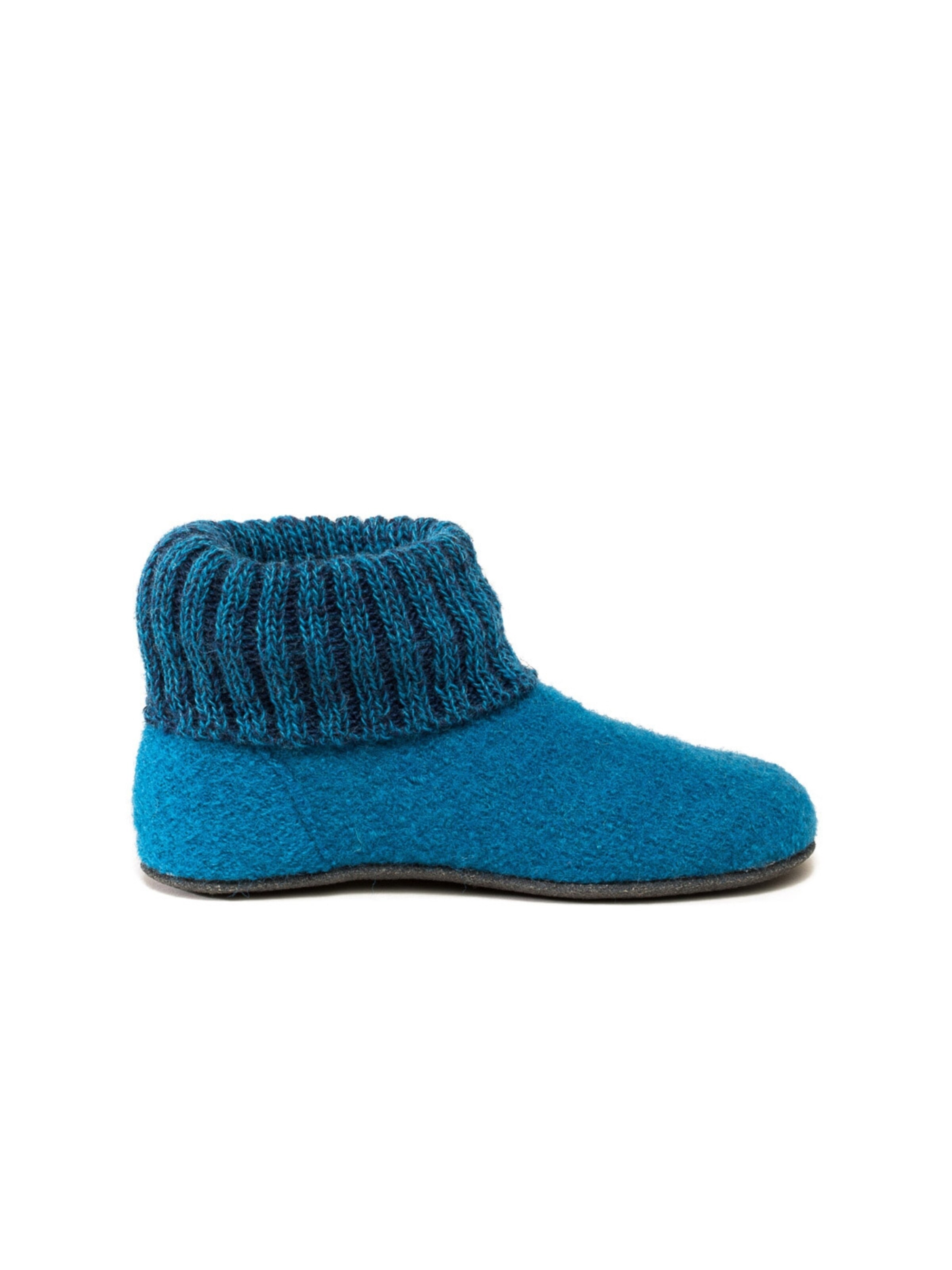 Gottstein Hausschuh ' Hüttenschuhe Alpine Boot FE' in Blau