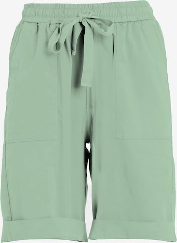 DEHA Broek in Groen: voorkant