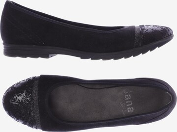 JANA Flats & Loafers in 37 in Black: front