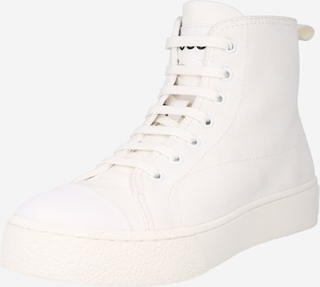 HUGO High-Top Sneakers 'Arya Hito' in White: front