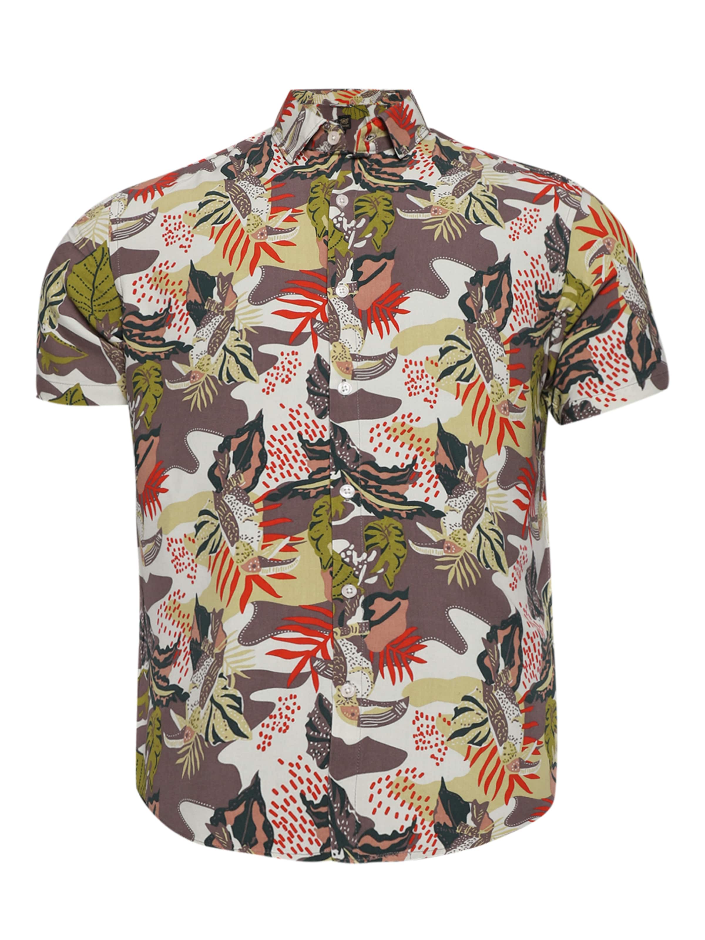 Campus Sutra Tavaline suurus Triiksärk 'Hudson', värv segavärvid: eest vaates