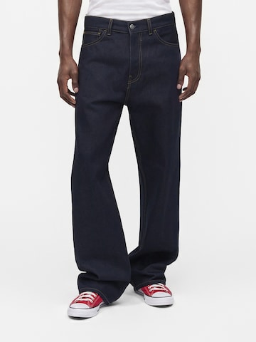 Carhartt WIP Bootcut Kavbojke 'Payson' | modra barva: sprednja stran