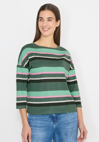 CECIL Shirt in Green: front