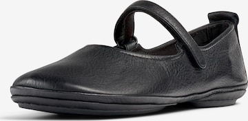 Ballerina con cinturino 'Right Nina' di CAMPER in nero: frontale