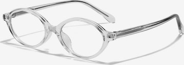VEYREY Sonnenbrille in Transparent: Vorderseite