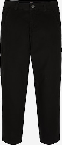 DICKIES Штаны 'CARPENTER' в Черный: спереди