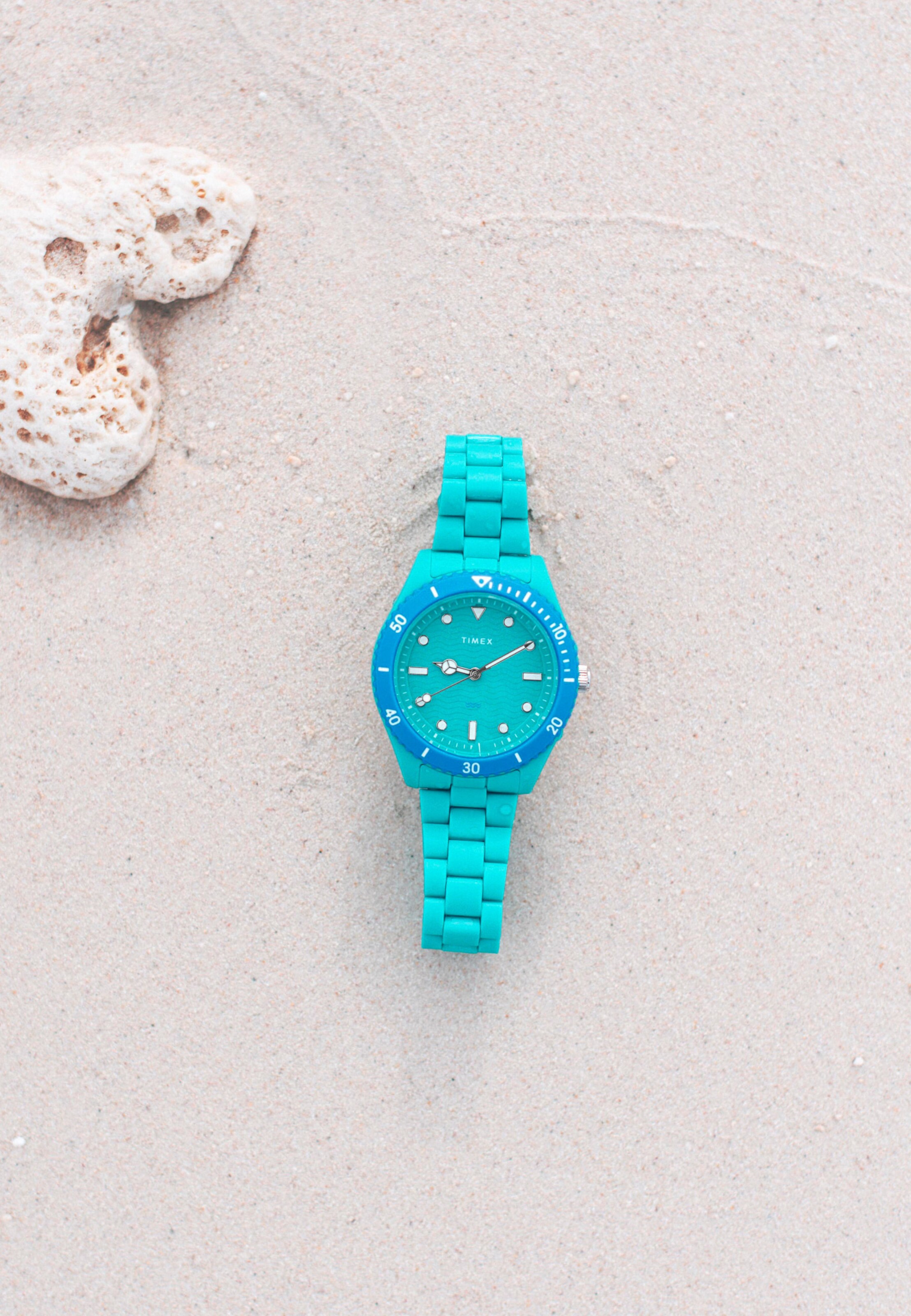 TIMEX Analog Watch 'Legacy #tide™ - Ocean Diver Inspired' in Grün