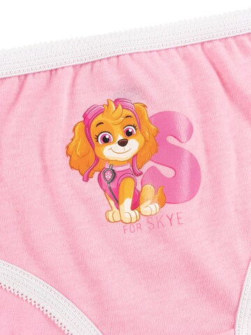 Paw Patrol Underpants in Pink