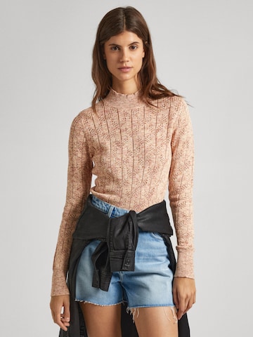 Pepe Jeans Pullover 'Gianna' in Beige: predná strana