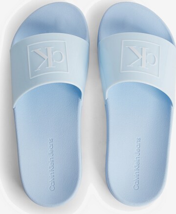 Calvin Klein Jeans Mules in Blue