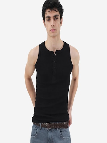 Giesto Shirt 'T-Shirts'‌‌‌‌‌‌‌ in Schwarz: Vorderseite