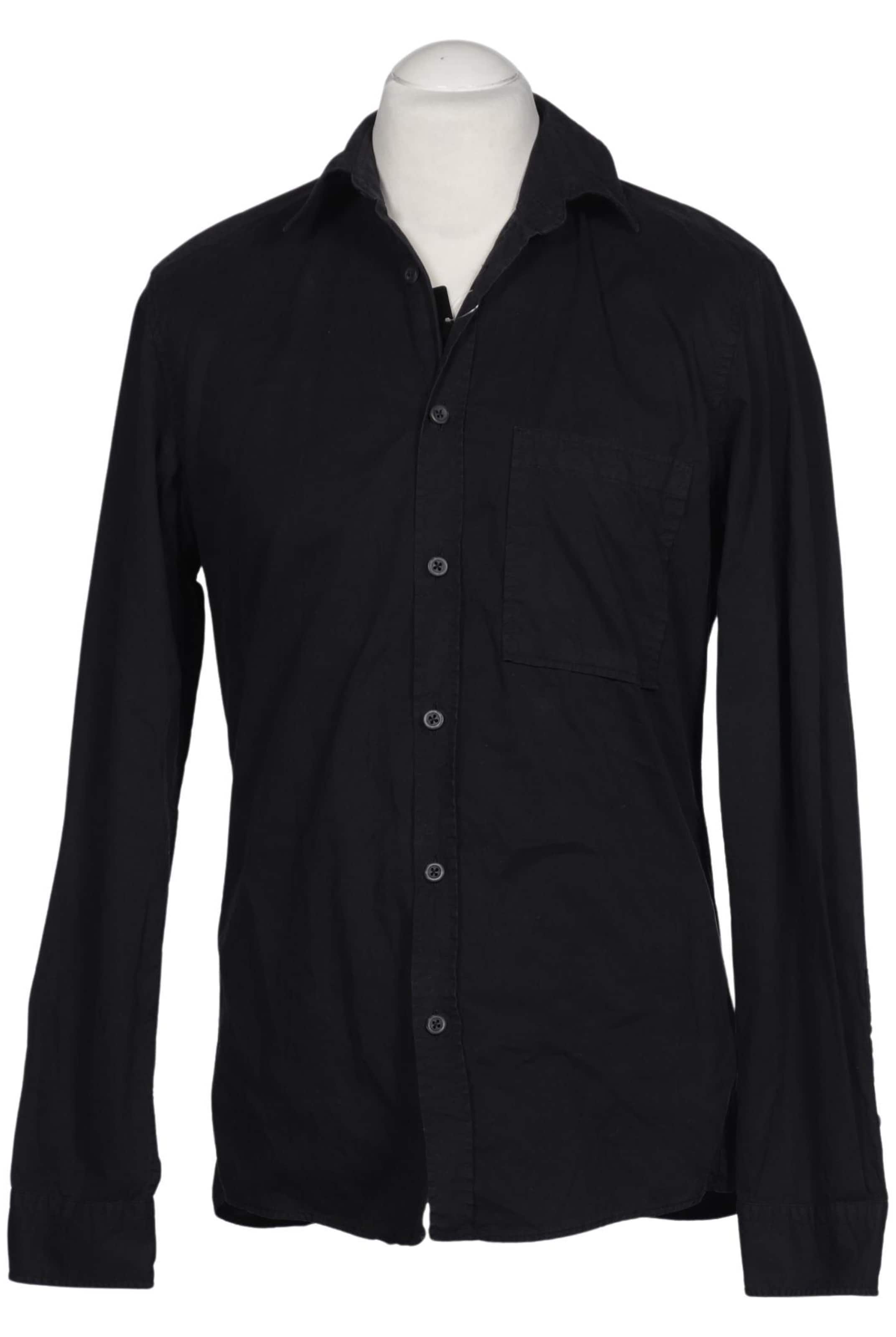 STRELLSON Button Up Shirt in M in Blue: front