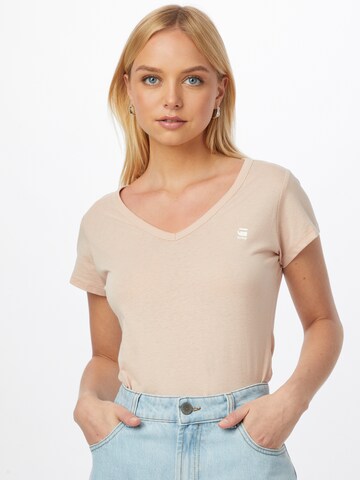 T-shirt 'Eyben' G-Star RAW en rose : devant