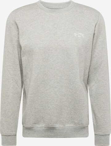 BILLABONG Sweatshirt in Grijs: voorkant