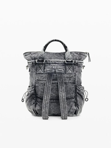 Desigual Rucksack in Schwarz