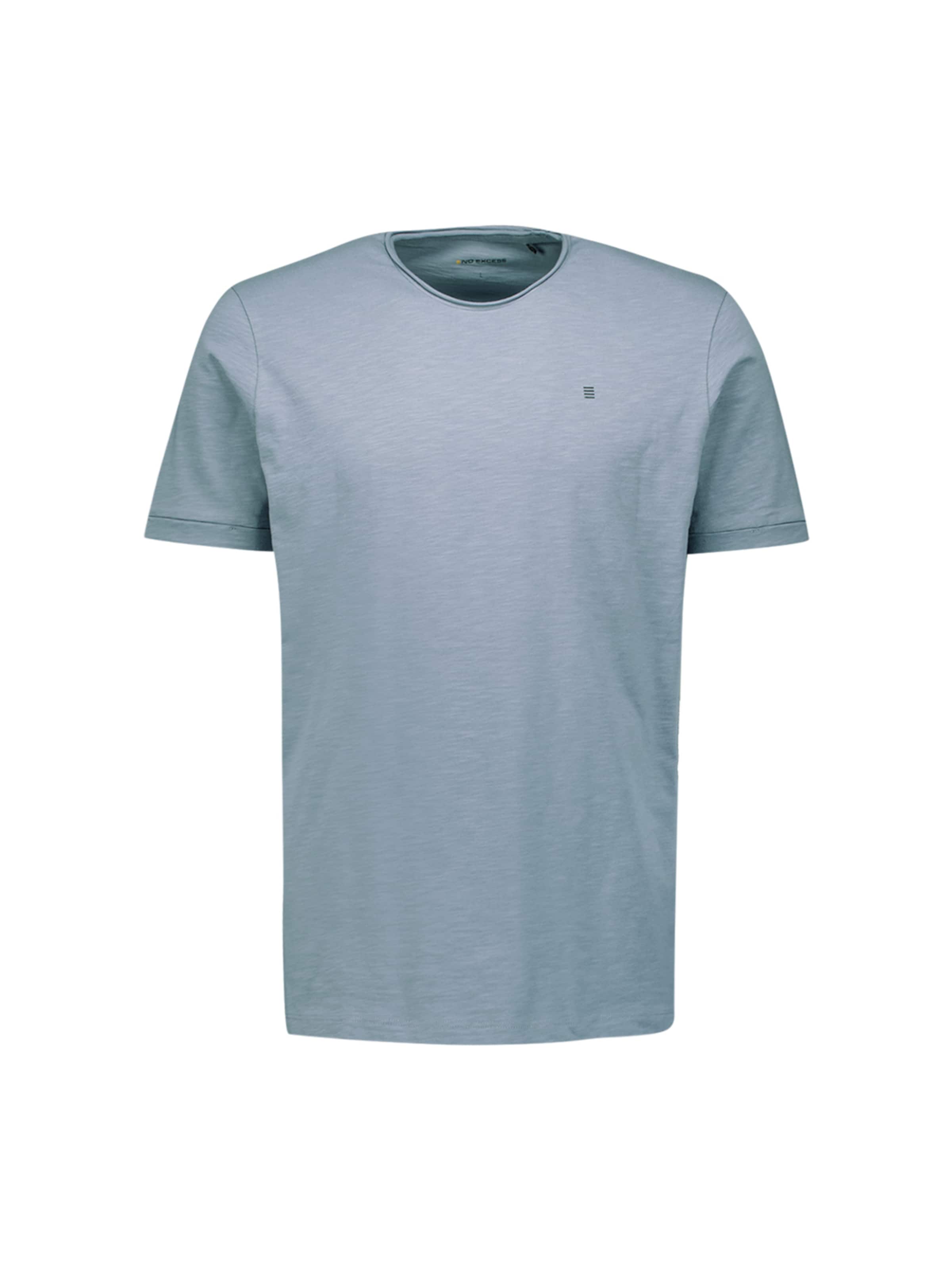 No Excess Shirt in Blue: front