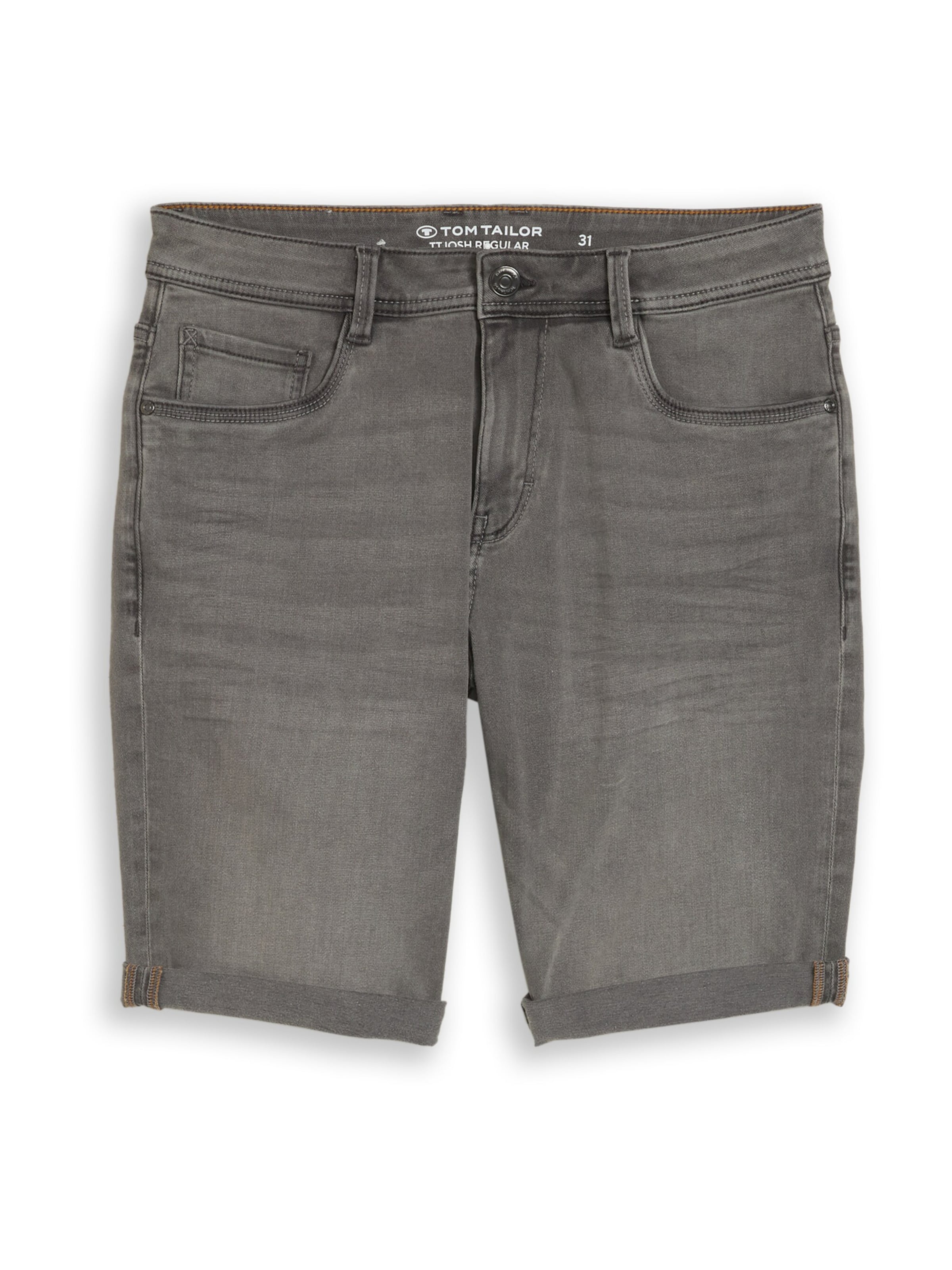 TOM TAILOR Jeans 'JOSH' in Grey: front