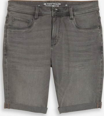 TOM TAILOR Farkut 'JOSH' värissä harmaa: etupuoli