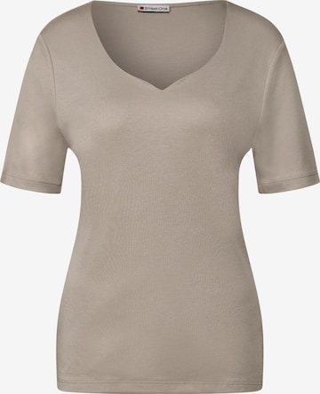 STREET ONE Shirt in Beige: front