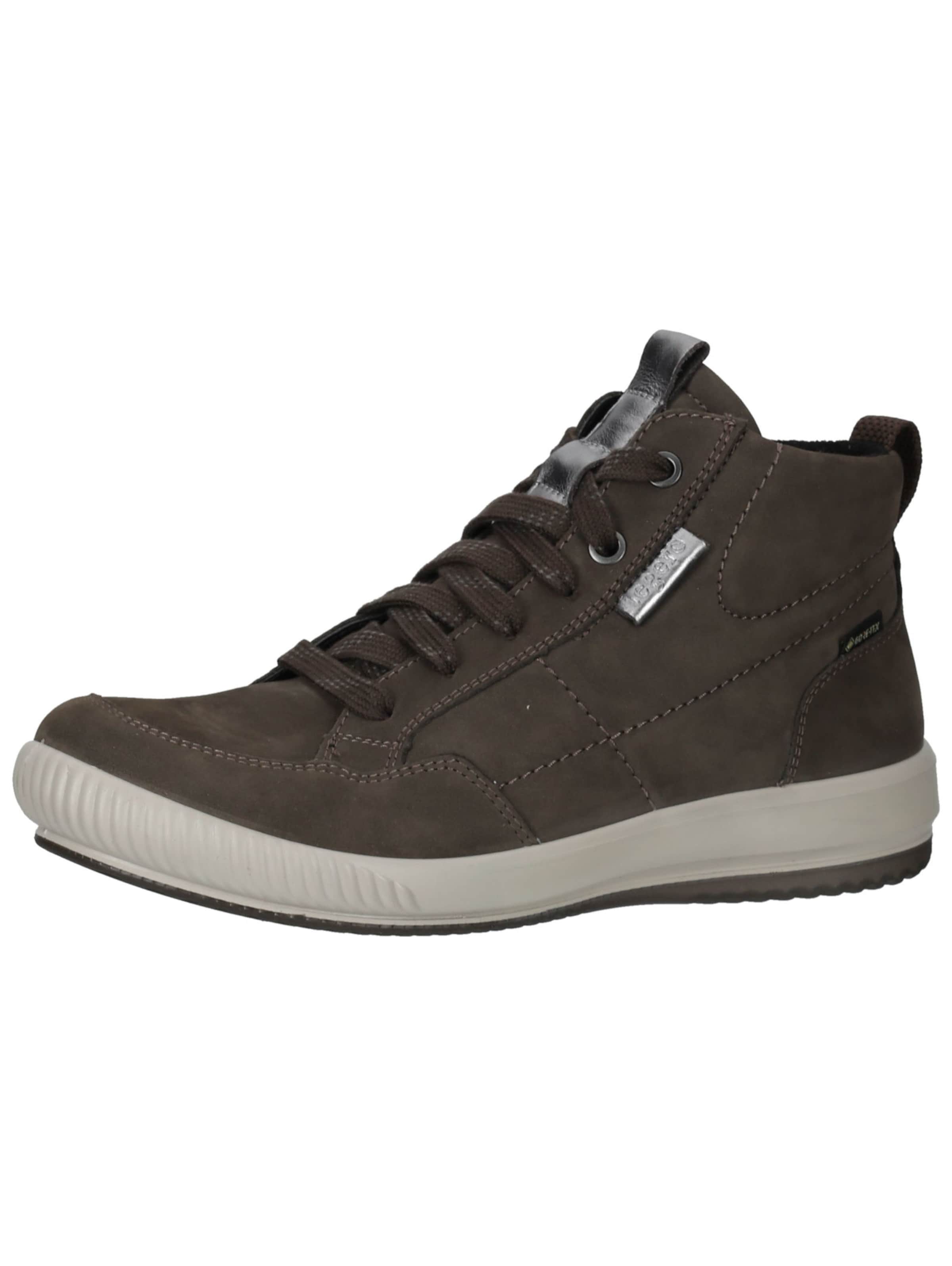 Legero Sneaker high in Grün: Vorderseite
