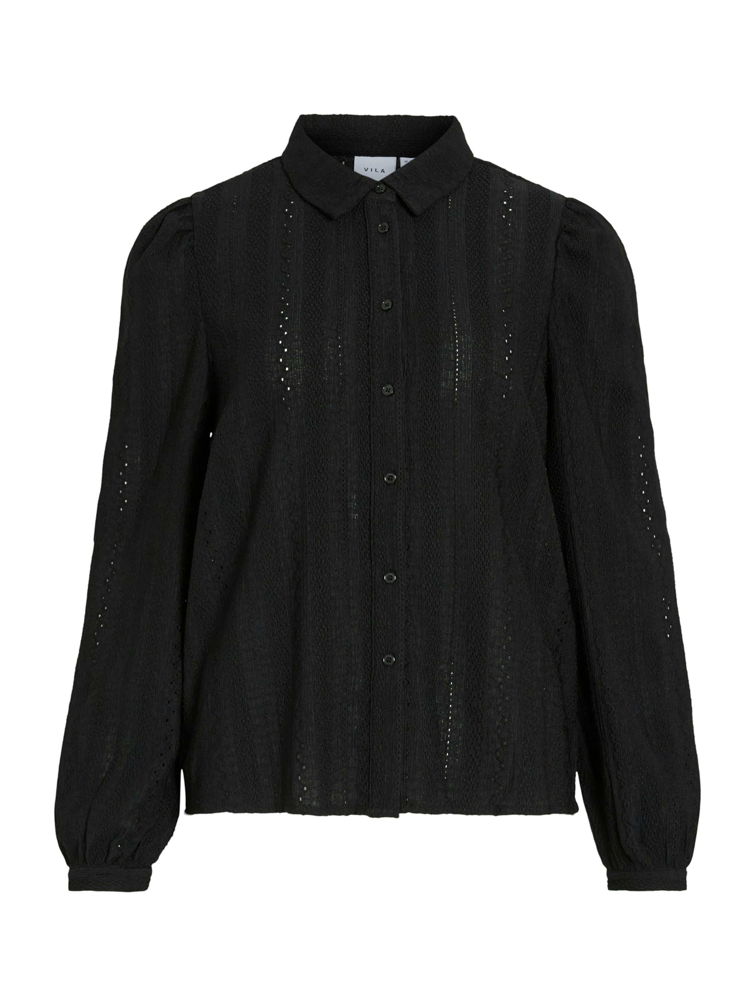 VILABluza &#x27;VIZania&#x27; - crna boja: prednji dio