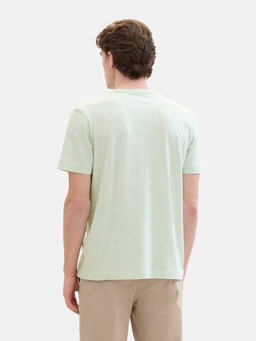 Tricou de la TOM TAILOR pe verde