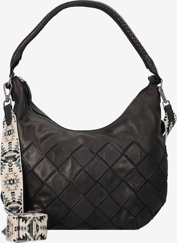 Borsa a spalla di Harbour 2nd in marrone: frontale